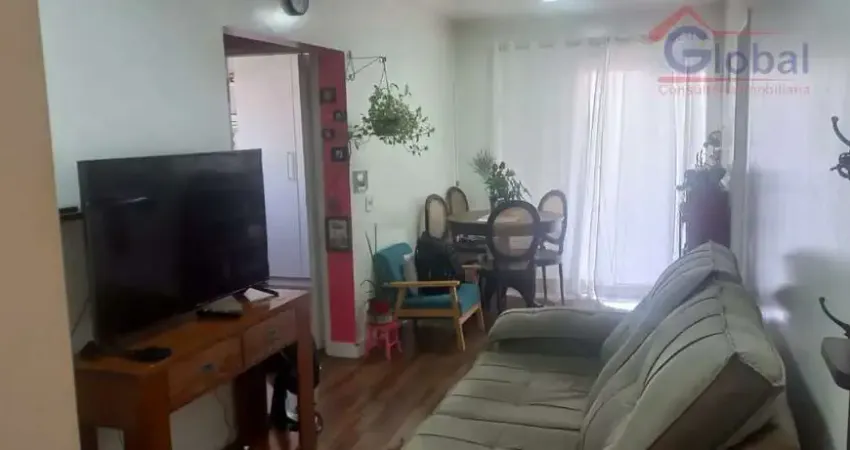 Apartamento para venda 49,80 m² - Bairro Casa Branca - Santo André/SP