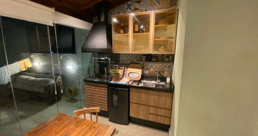 Apto cobertura sem condominio - Vila Bastos