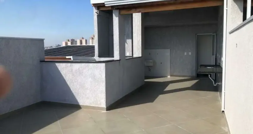 Cobertura s/condomínio a venda 96,08m², bairro pq. oratório santo andre/sp.