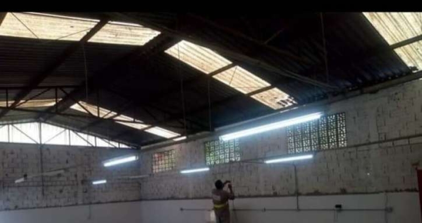 Galpão para locação 135 m² - Bairro Batistini - SBC - SP
