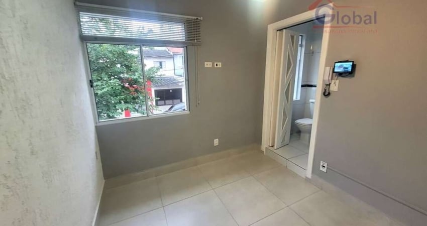 Sala Comercial para locação 10 m² - bairro Jardim - Santo André - SP