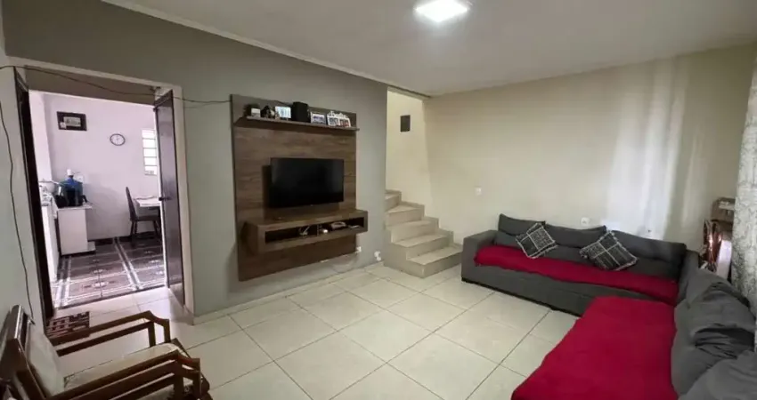 Casa com 3 quartos à venda na Rua Afonso Arinos, 356, Vila Tibiriçá, Santo André