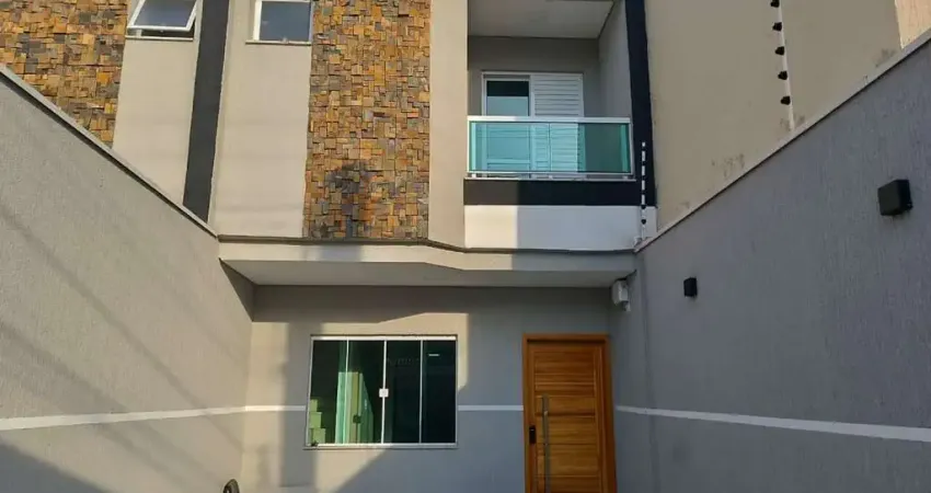 Casa com 3 quartos à venda na Rua Olímpia, 680, Vila Camilópolis, Santo André