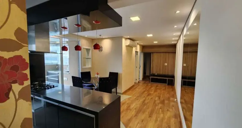 Apartamento com 2 quartos para alugar na Rua das Monções, 460, Jardim, Santo André