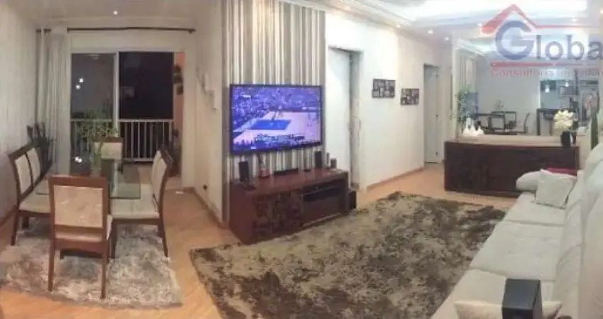 Apartamento com 3 quartos à venda na Avenida Piraporinha, 570, Planalto, São Bernardo do Campo