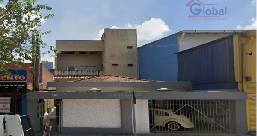 Sala Comercial para locação 200 m² - Jardim Bom Pastor - Santo André