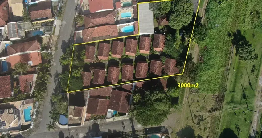 Terreno comercial à venda na Praça Ângelo Guerra, 6131, Centro, Itanhaém