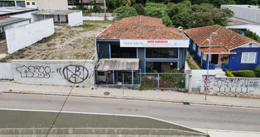Terreno comercial à venda na Rua General Mário Tourinho, 441, Seminário, Curitiba