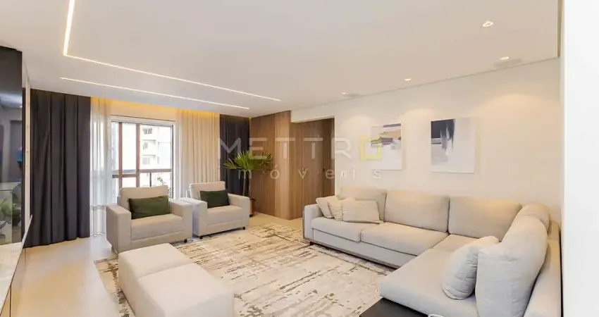 Apartamento com 4 quartos à venda na Rua Chichorro Júnior, 143, Cabral, Curitiba