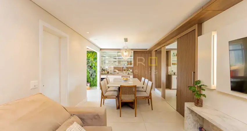 Apartamento com 4 quartos à venda na Rua Chichorro Júnior, 143, Cabral, Curitiba