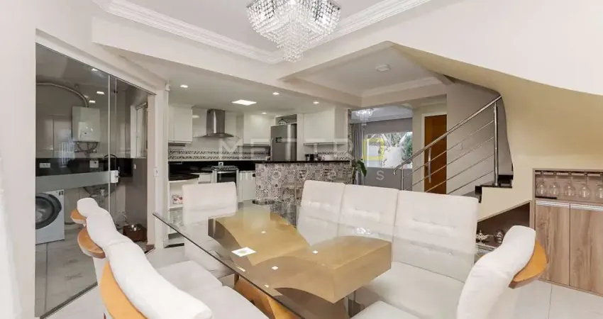 Casa com 3 quartos à venda na Professor David Jorge Curi, 442, Cajuru, Curitiba