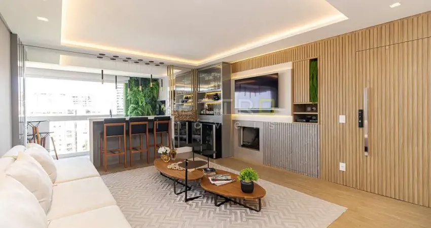 Apartamento com 3 quartos à venda na Rua Emílio Cornelsen, 448, Ahú, Curitiba