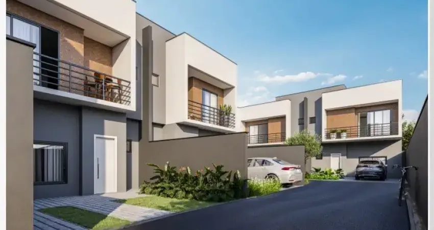 Casa em condomínio fechado com 3 quartos à venda na Rua Presidente Wilson, 118, Uberaba, Curitiba