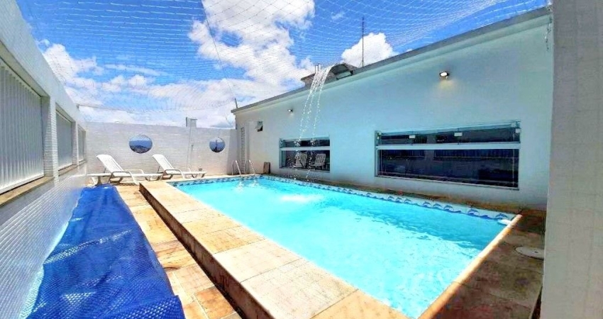 Cobertura Duplex Alto Padrão com 3 dormitórios e lazer privativo na Aparecida, Santos
