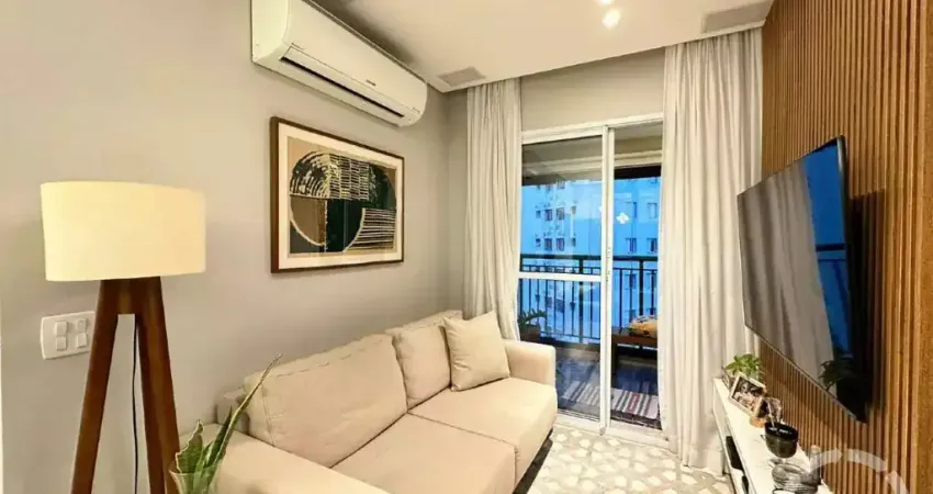 Exclusividade - Moderno e Sofisticado | 2 Dormitórios (1 Suíte) no Way Orquidário – Marapé, Santos!