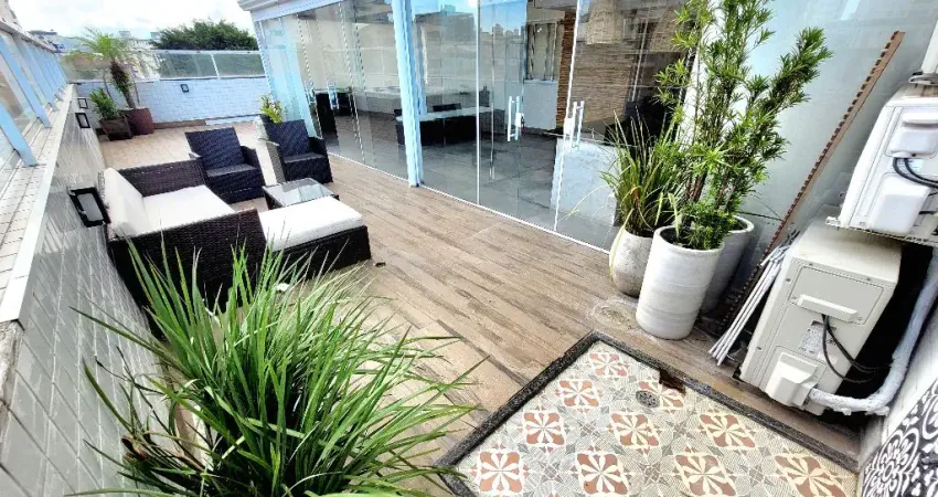 Apartamento Garden com Hidro e Varanda Gourmet no Estuário – 2 Dorms, Suíte e Lazer Completo