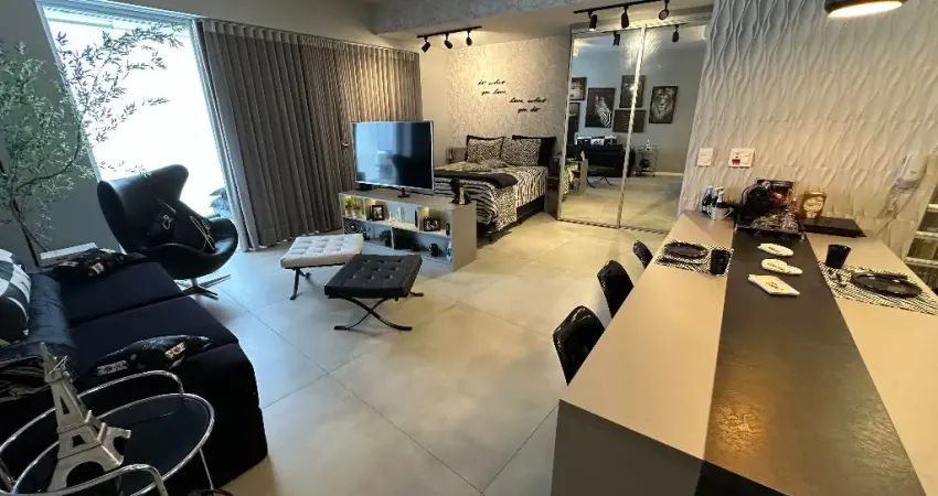 Apartamento luxuoso com 1 Quarto à venda, 55m² - Pompéia