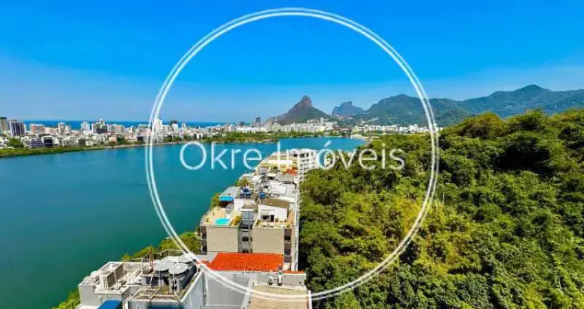 Apartamento com 3 quartos à venda na Avenida Epitácio Pessoa, Lagoa, Rio de Janeiro