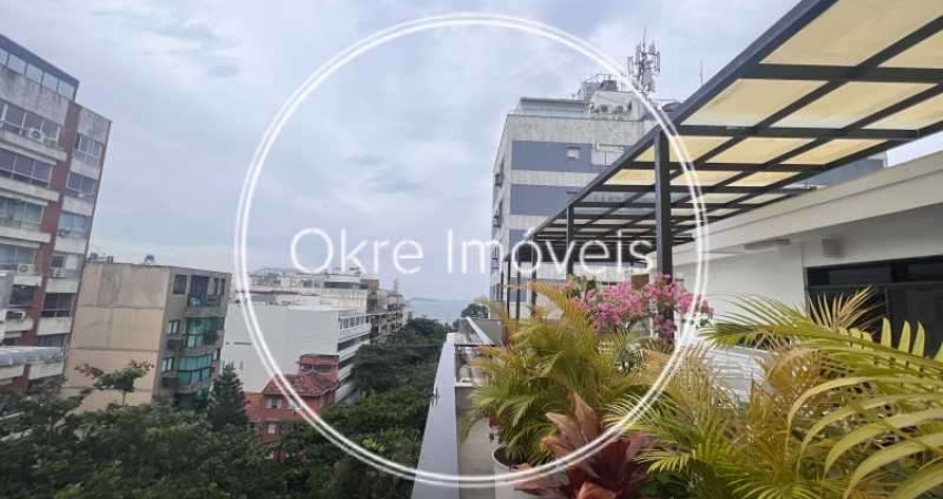 Cobertura com 4 quartos à venda na Rua Jerônimo Monteiro, Leblon, Rio de Janeiro