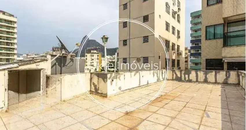 Cobertura com 2 quartos à venda na Travessa Pepe, Botafogo, Rio de Janeiro