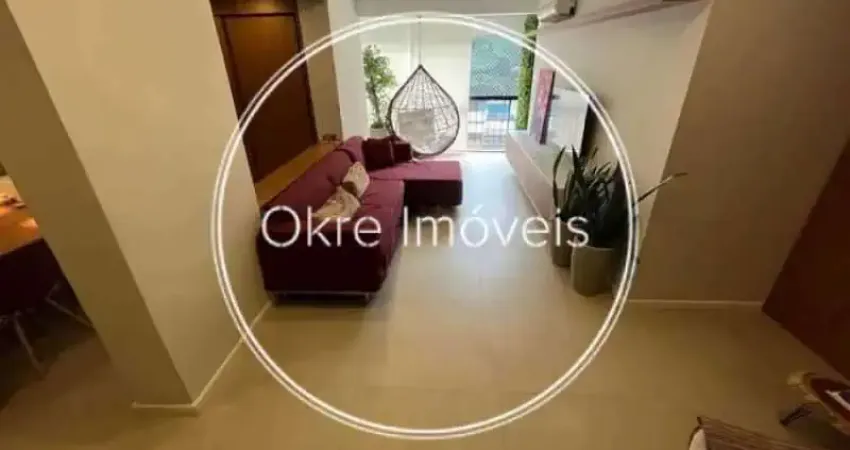 Apartamento com 2 quartos à venda na Rua do Humaitá, Humaitá, Rio de Janeiro