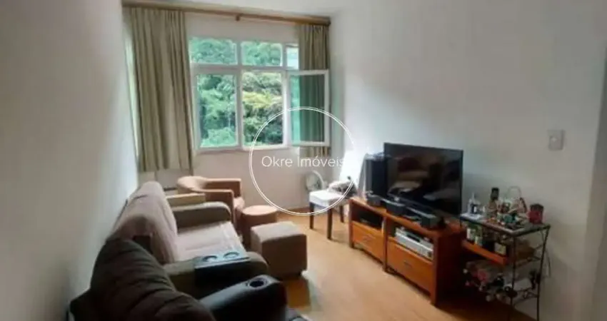 Apartamento com 2 quartos à venda na Rua Pereira da Silva, Laranjeiras, Rio de Janeiro