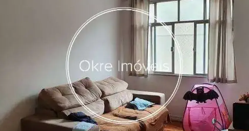 Apartamento com 2 quartos à venda na Rua João Afonso, Humaitá, Rio de Janeiro