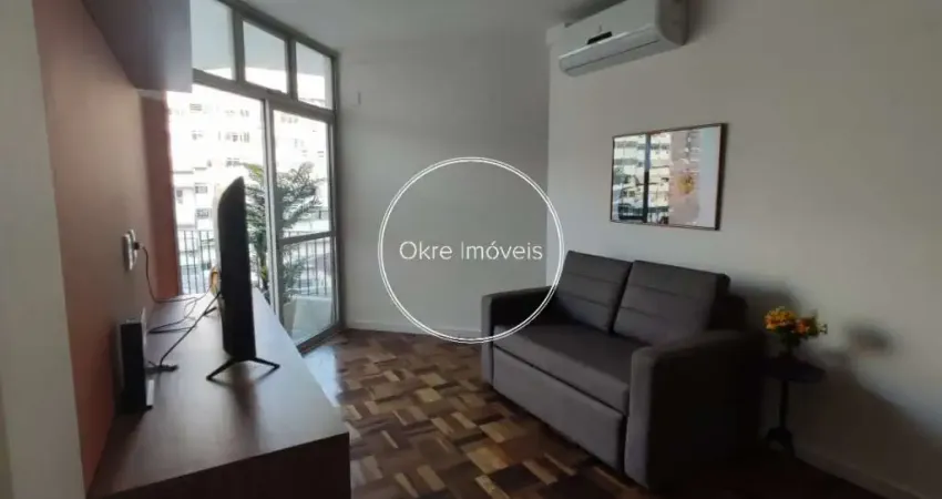 Apartamento com 1 quarto à venda na Rua Voluntários da Pátria, Botafogo, Rio de Janeiro