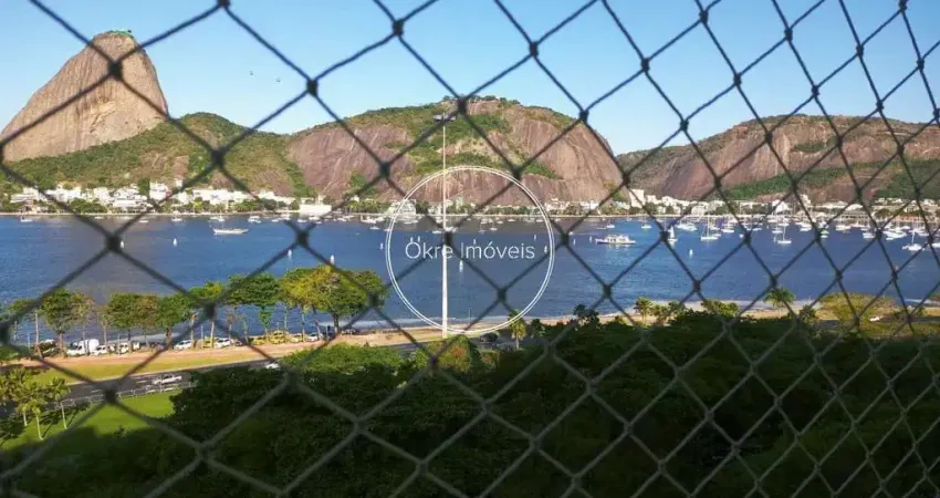 Vista pão de açucar: apartamento com 4 quartos à venda no flamengo