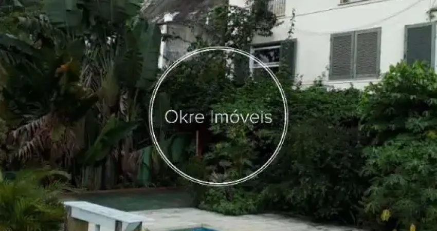 Casa em condomínio fechado com 5 quartos à venda na Rua Stefan Zweig, Laranjeiras, Rio de Janeiro