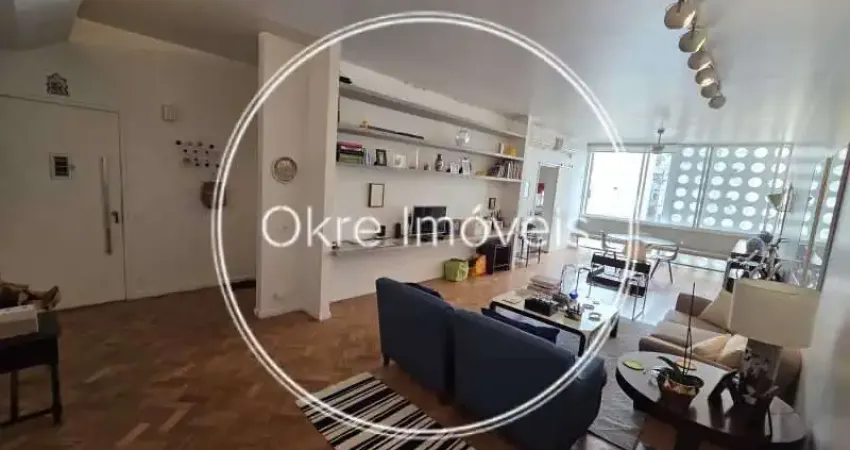 Apartamento com 3 quartos à venda na Rua Barão de Ipanema, Copacabana, Rio de Janeiro