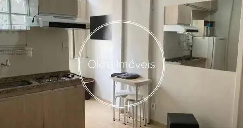 Loft com 1 quarto à venda na Rua Almirante Tamandaré, Flamengo, Rio de Janeiro