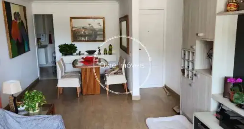 Apartamento com 3 quartos à venda na Rua Viúva Lacerda, Humaitá, Rio de Janeiro