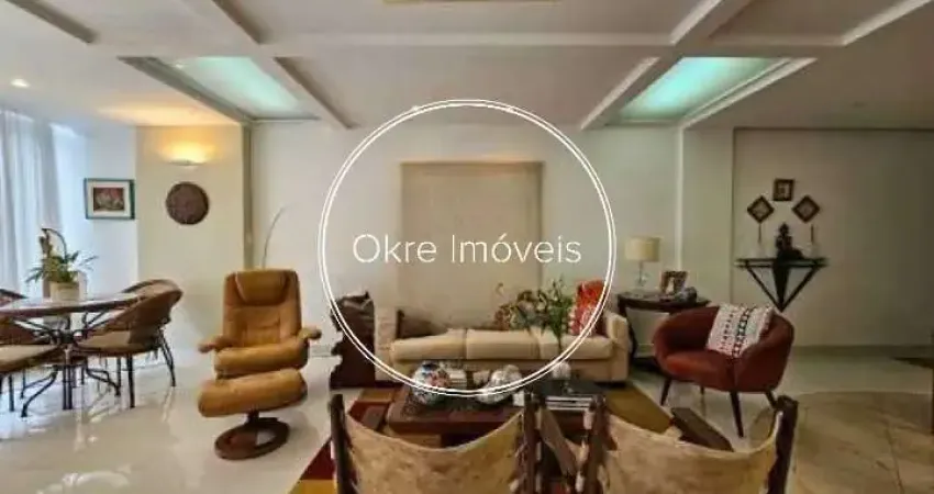 Apartamento com 3 quartos à venda na Avenida Rainha Elizabeth da Bélgica, Ipanema, Rio de Janeiro