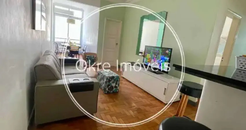 Apartamento reformado de 3 quartos 83 m² andar alto 1 vaga escriturada rua xavier da silveira, copacabana