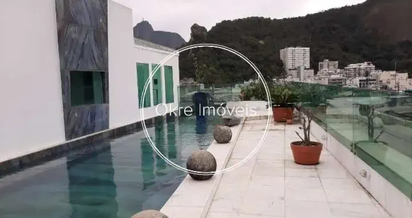 Cobertura com 5 quartos à venda na Rua República do Peru, Copacabana, Rio de Janeiro