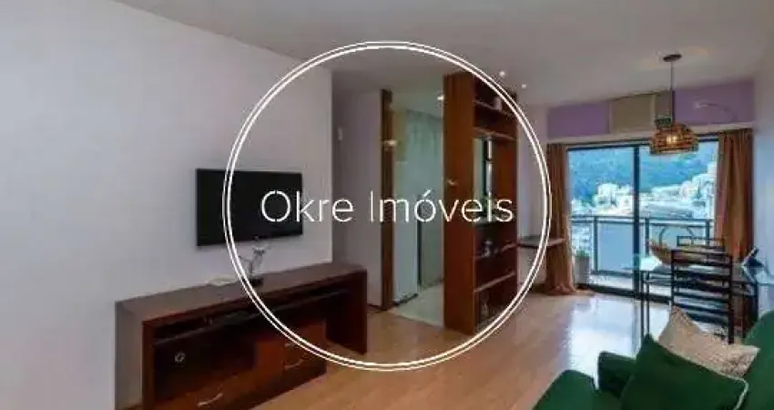 Flat com 1 quarto à venda na Rua João Líra, Leblon, Rio de Janeiro