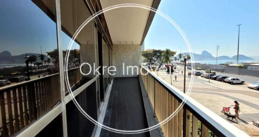 Apartamento com 4 quartos à venda na Avenida Atlântica, Copacabana, Rio de Janeiro