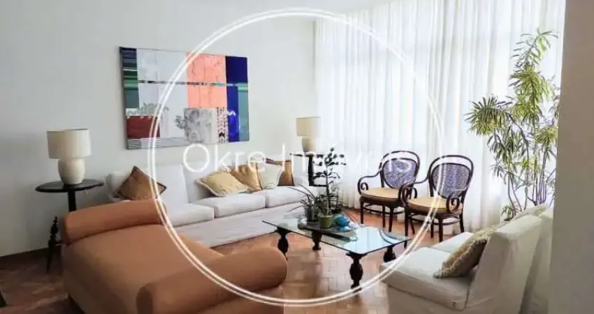 Apartamento com 4 quartos à venda na Avenida Rainha Elizabeth da Bélgica, Copacabana, Rio de Janeiro