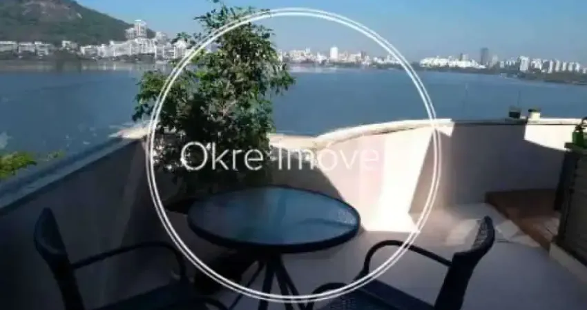 Cobertura com 2 quartos à venda na Avenida Borges de Medeiros, Lagoa, Rio de Janeiro
