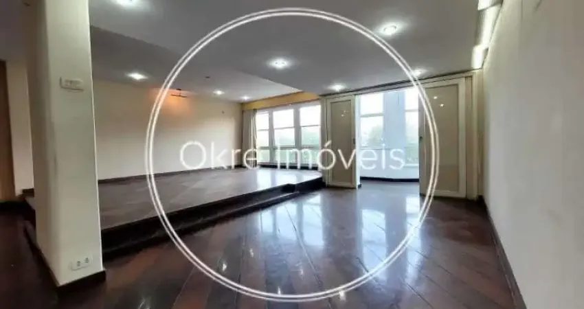 Av Atlântica- Apartamento Frontal com Vista Mar,151 m², 3 Quartos, Varanda e Vaga Posto 3