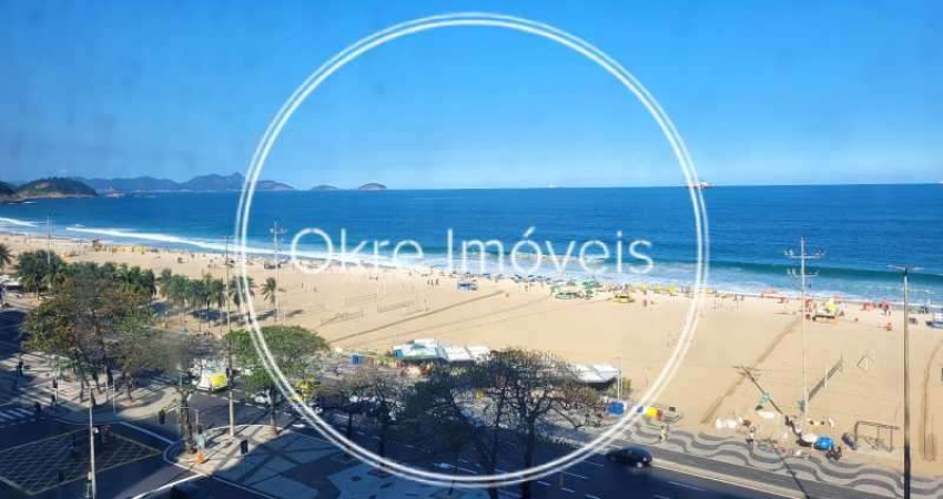Apartamento com 4 quartos à venda na Avenida Atlântica, Copacabana, Rio de Janeiro