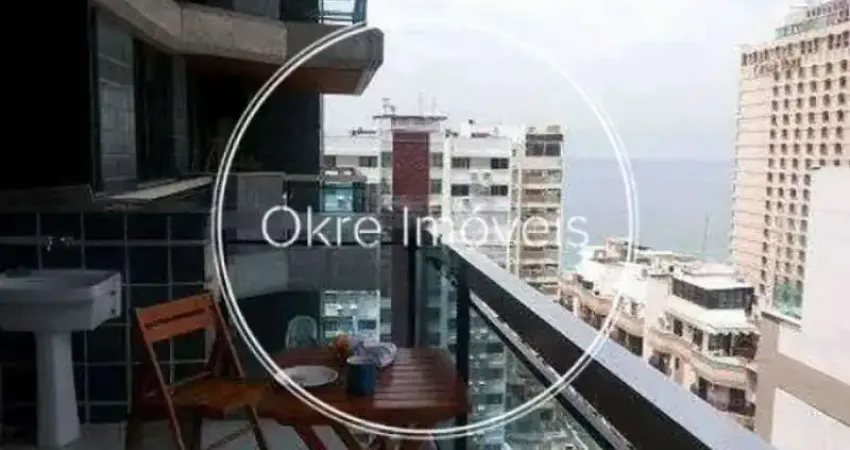 Flat com 1 quarto à venda na Rua Prudente de Morais, Ipanema, Rio de Janeiro