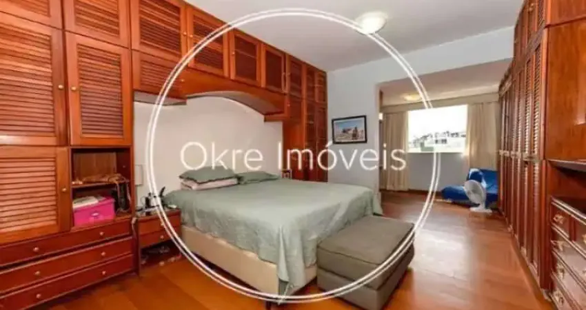 Cobertura linear na rua pompeu loureiro com 4 quartos sendo 3 suítes com armários, reformada em copacabana, área construída total de 330 m², 168 m² no iptu, 2 vagas de garagem