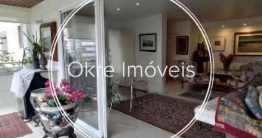 Apartamento com 3 quartos à venda na Rua Frei Solano, Lagoa, Rio de Janeiro