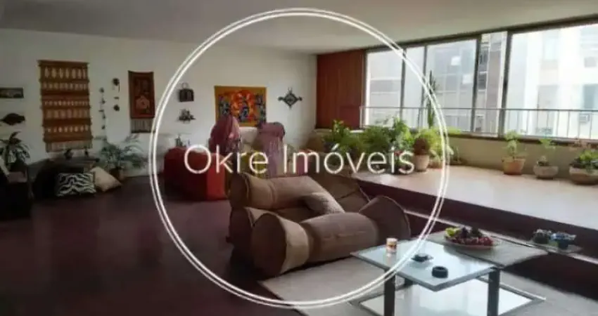 Apartamento com 4 quartos à venda na Rua Joaquim Nabuco, Copacabana, Rio de Janeiro