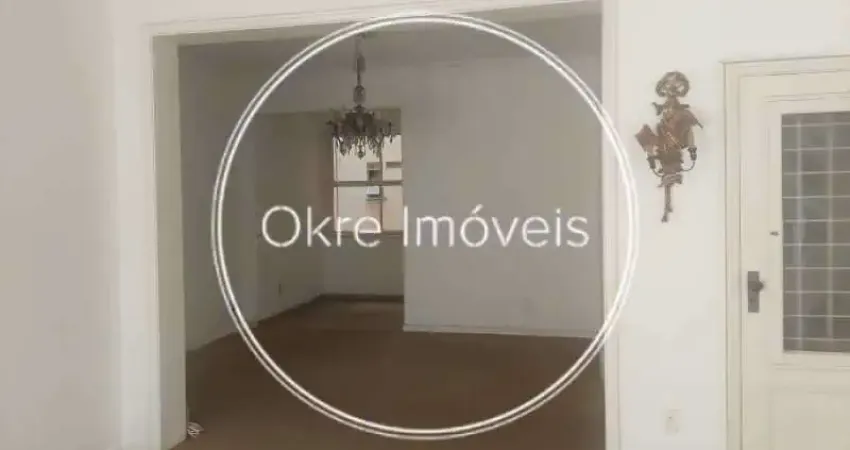 Copacabana, rua tranquila e arborizada, 147 m², 3 dormitórios, sendo 1 suíte, portaria 24 horas