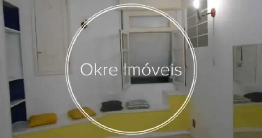 Apartamento com 1 quarto à venda na Avenida São Sebastião, Urca, Rio de Janeiro