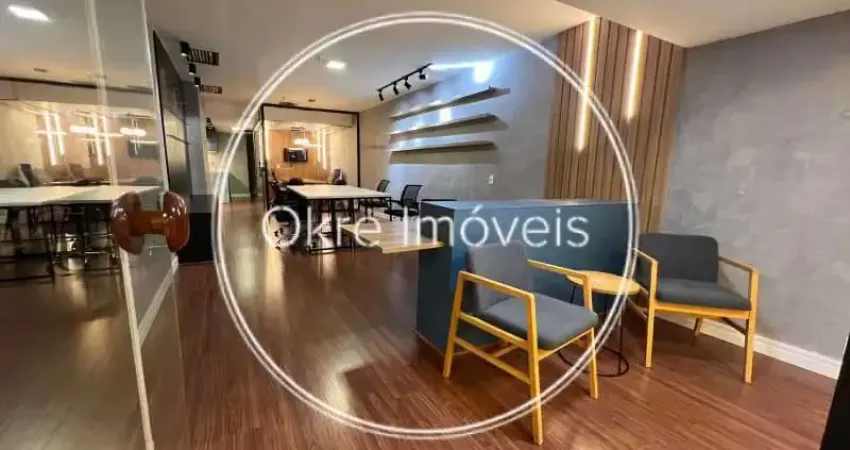 Ponto comercial com 2 salas à venda na Avenida Atlântica, Copacabana, Rio de Janeiro