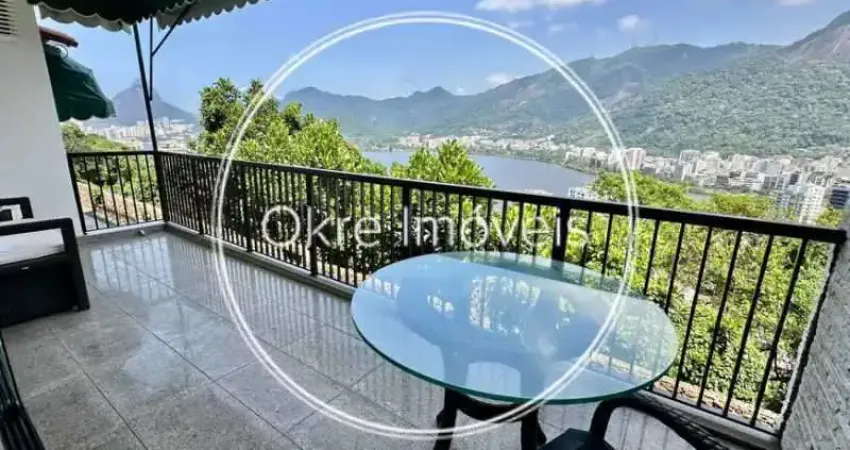 Apartamento com 3 quartos à venda na Rua Sacopa, Lagoa, Rio de Janeiro